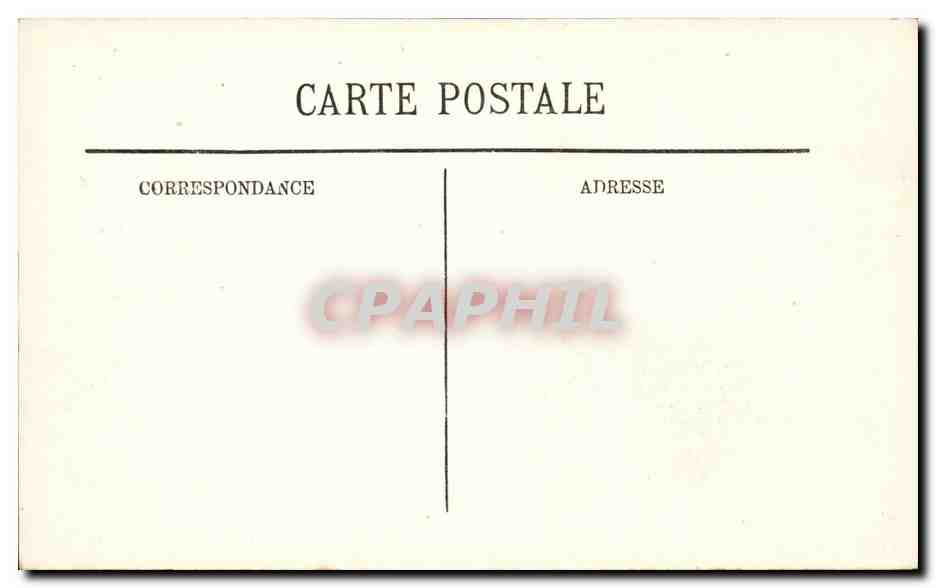 Paris CPA Le pont d'Iena et le Trocadero — Rückseite