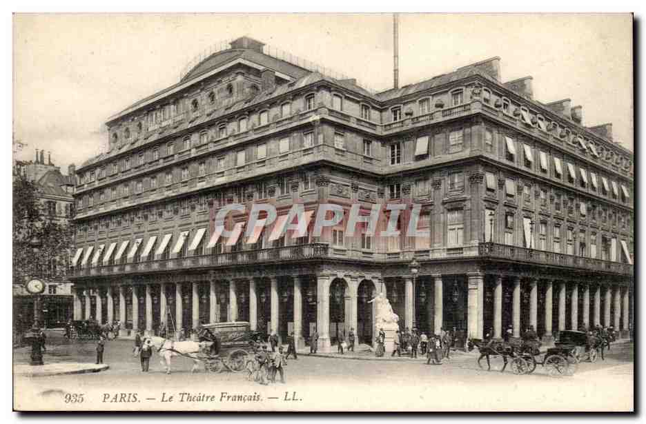 Paris CPA Le Theatre francais