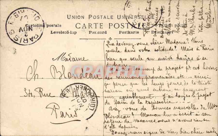 Scène de demande en mariage — Série 864 — Éditeur Mamy — Reverso