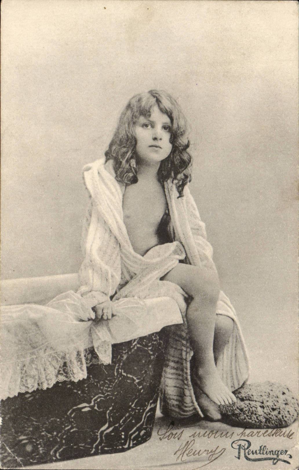 CPA Fantaisie enfant