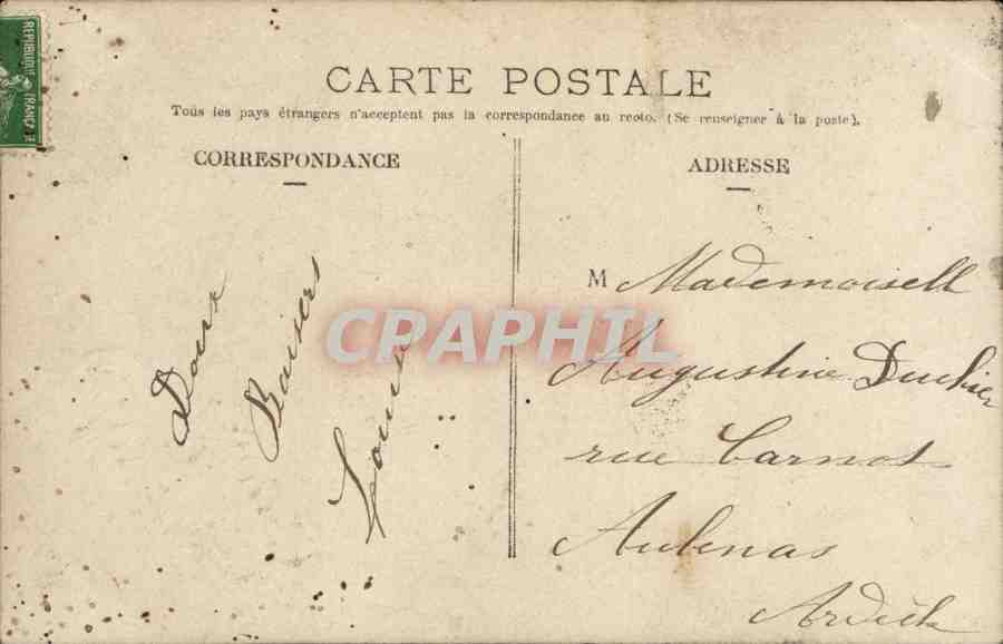 CPA Fantaisie Enfants Joyeuses Paques Oeuf — Rückseite