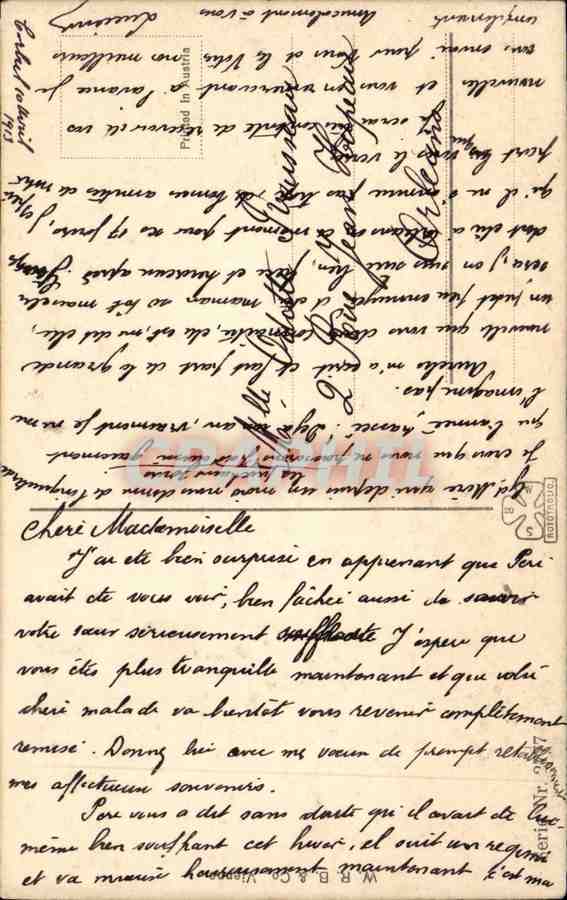CPA Fantaisie Berger et moutons — Rückseite