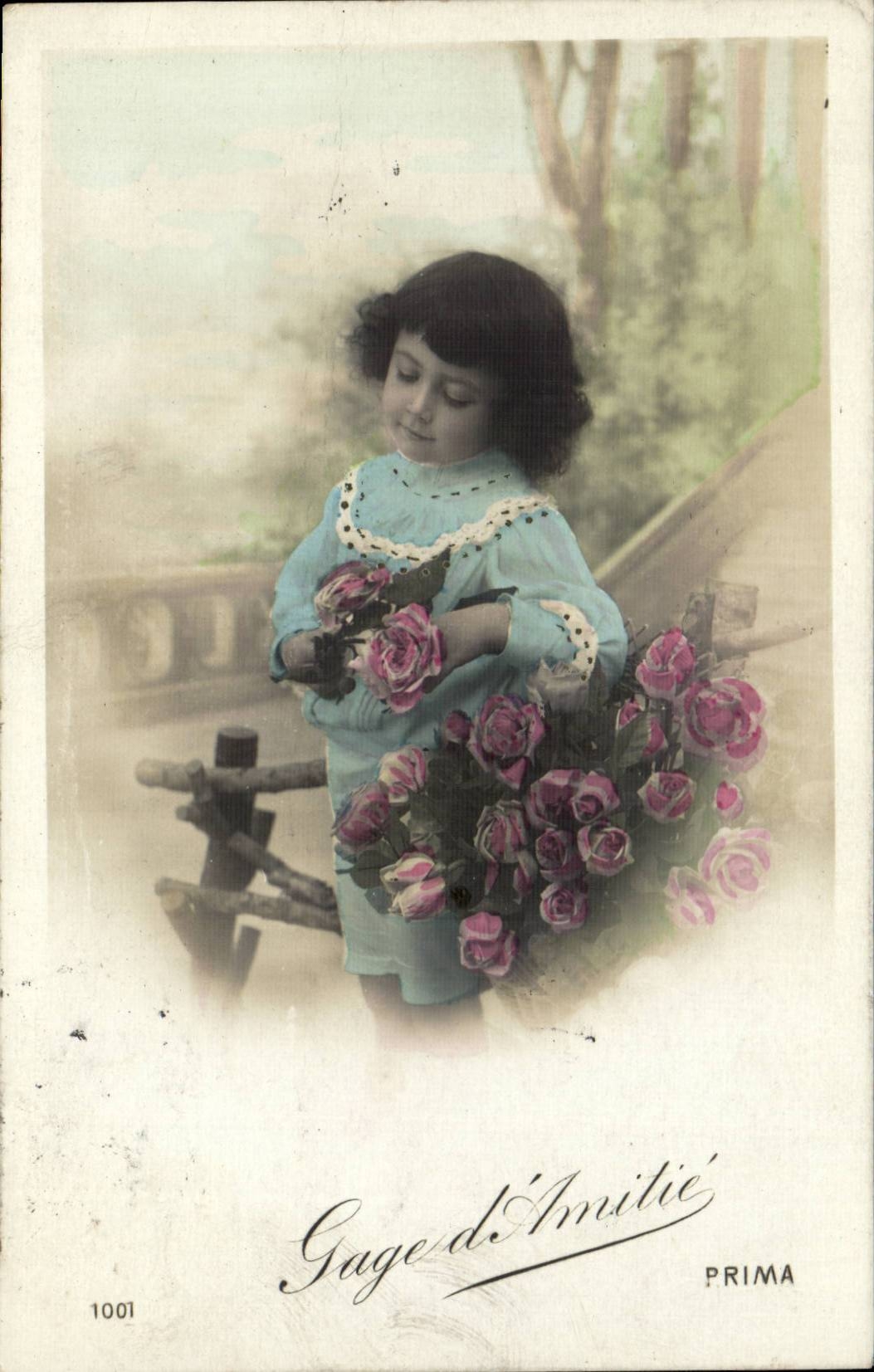 CPA Fantaisie Enfant