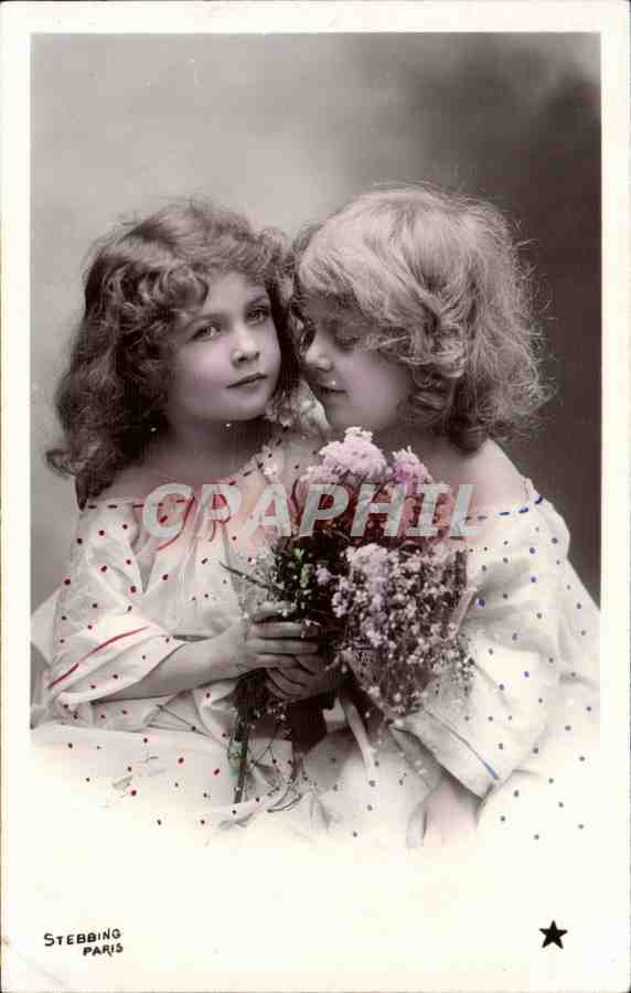 CPA Fantaisie Enfants