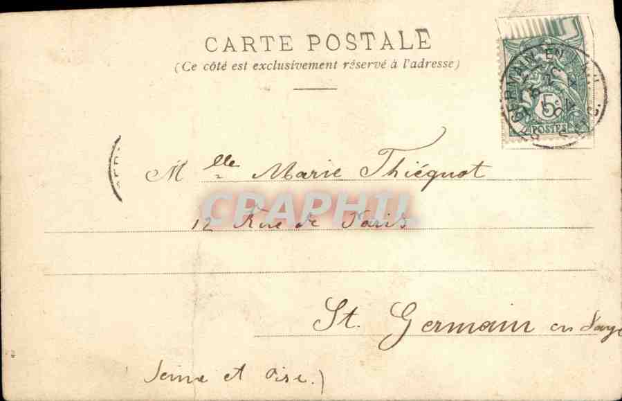 CPA Fantaisie Femme Voici mes souhaits (colombes cartes) — Rückseite