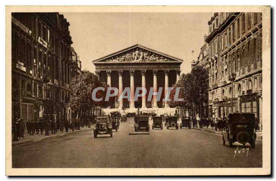 Paris CPA La Madeleine