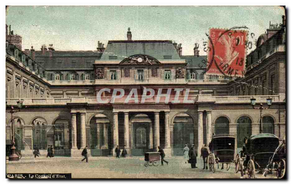 Paris CPA Palais royal