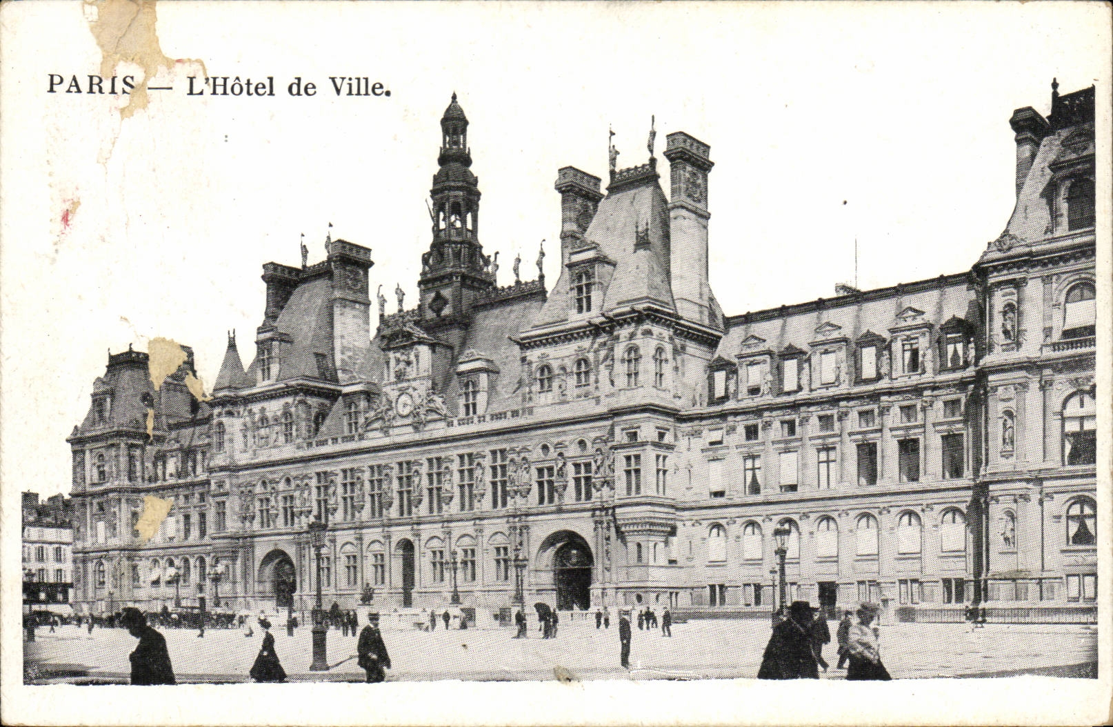 PARIS — L'Hôtel de Ville.