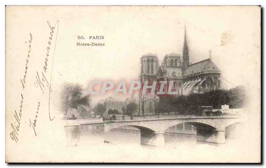 Paris CPA Notre dame
