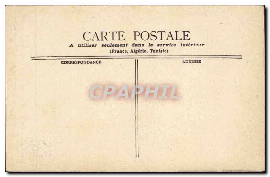 Paris CPA Cathedrale St Denis (chocolat Debauve & Gallais) — Verso