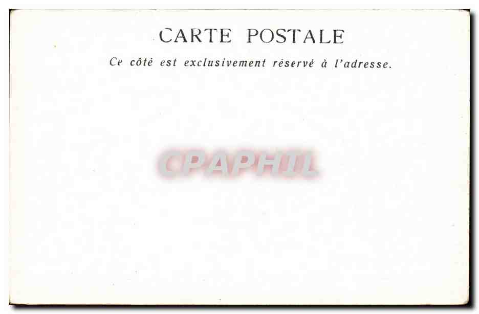 Paris CPA Abside de Notre Dame Chicoree A La Bergere (bonzel Haubourdin) — Rückseite