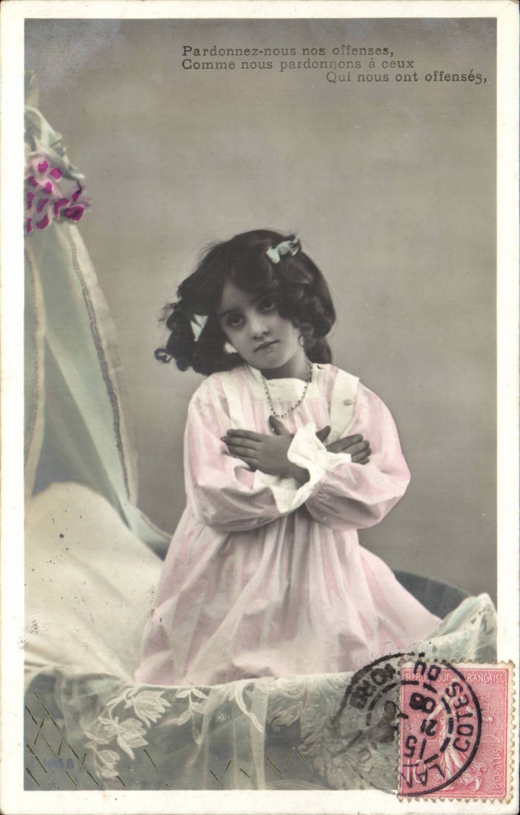 CPA Fantaisie Enfant