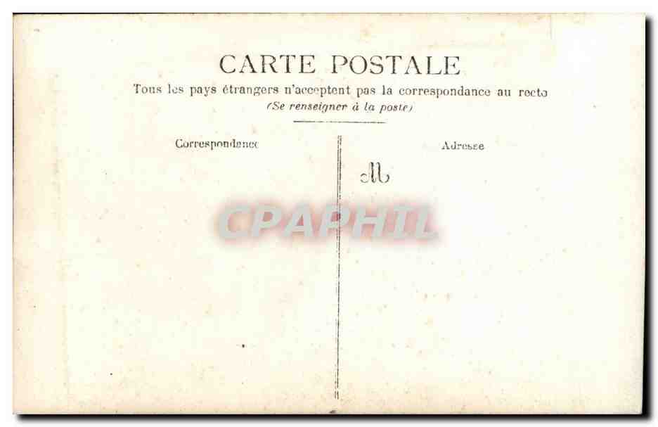 CPA Fantaisie Homme en costume asiatique (Asie Japon Japan Nippon) — Rückseite