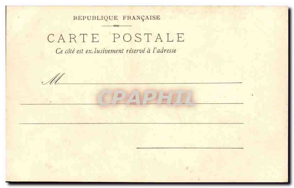 CPA Fantaisie Nos cheris Futur guerrier (enfant) — Verso