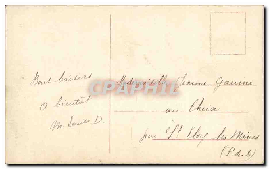 Jeune femme — portrait de profil — CCO, n° 3665/3 — Reverso