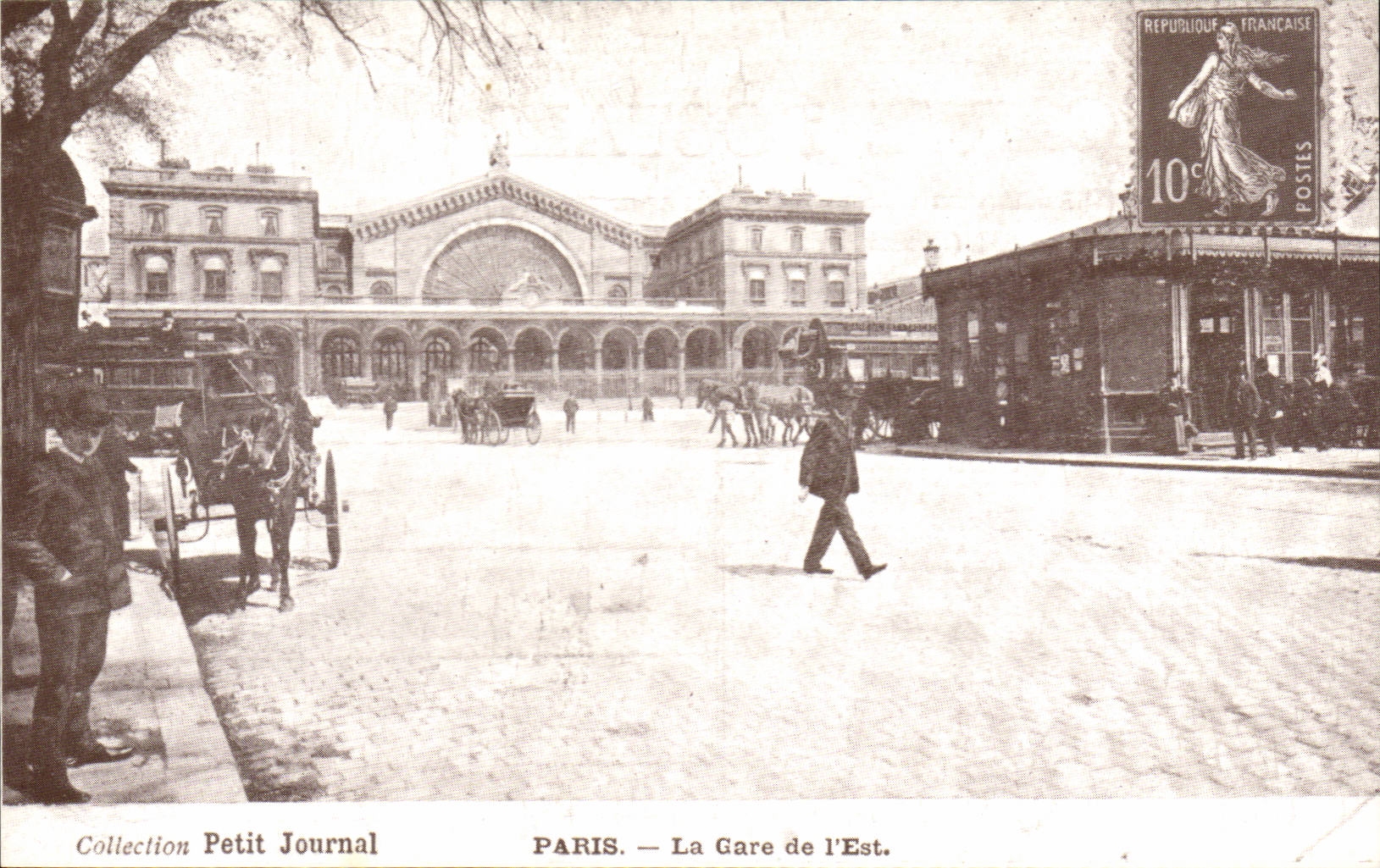 REPRODUCTION Paris Gare de l'Est