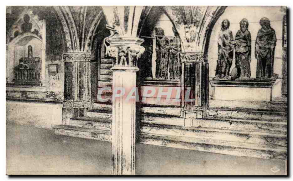 CPA Basilique de St Srrnin a Toulouse 