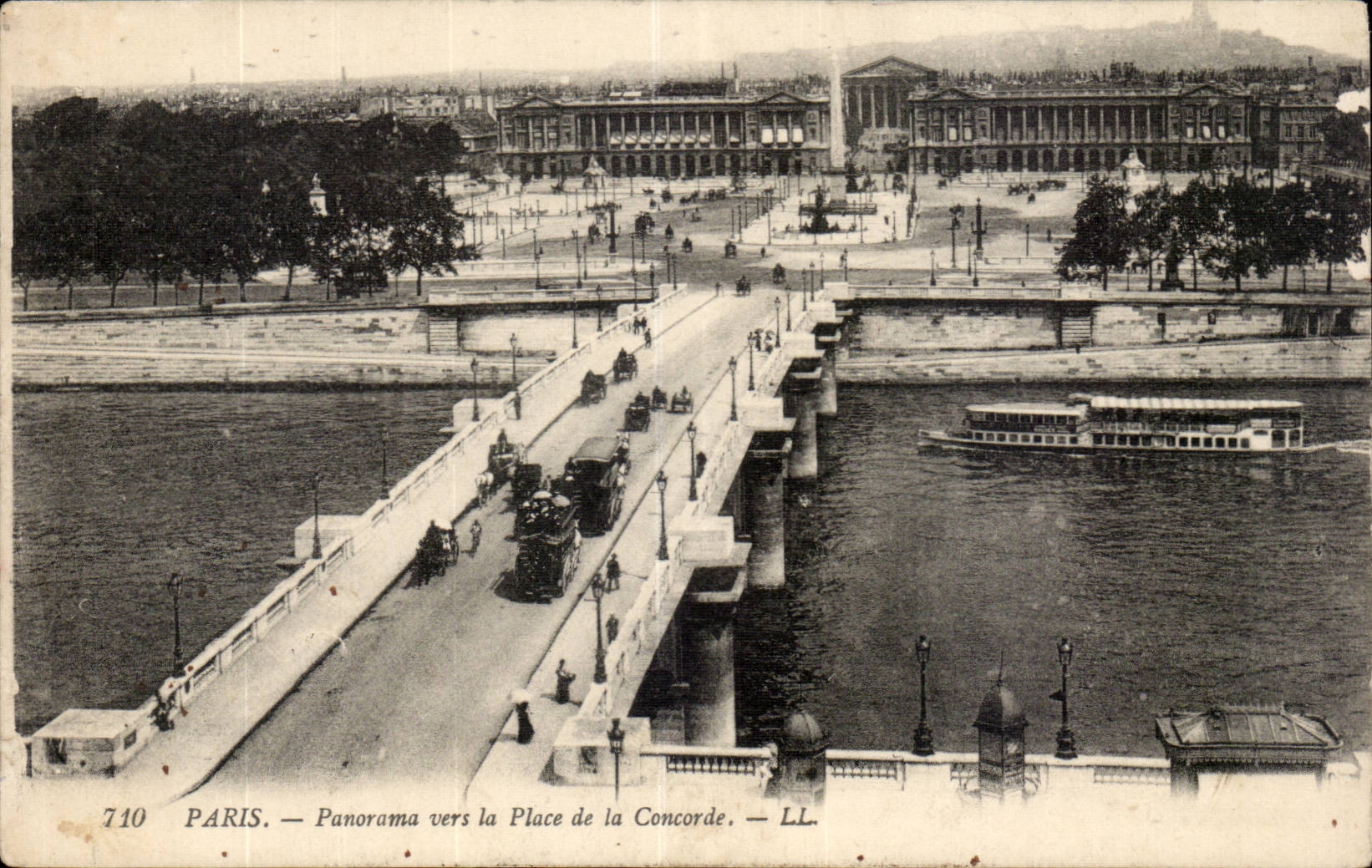 Paris CPA Le pont Alexandre III 