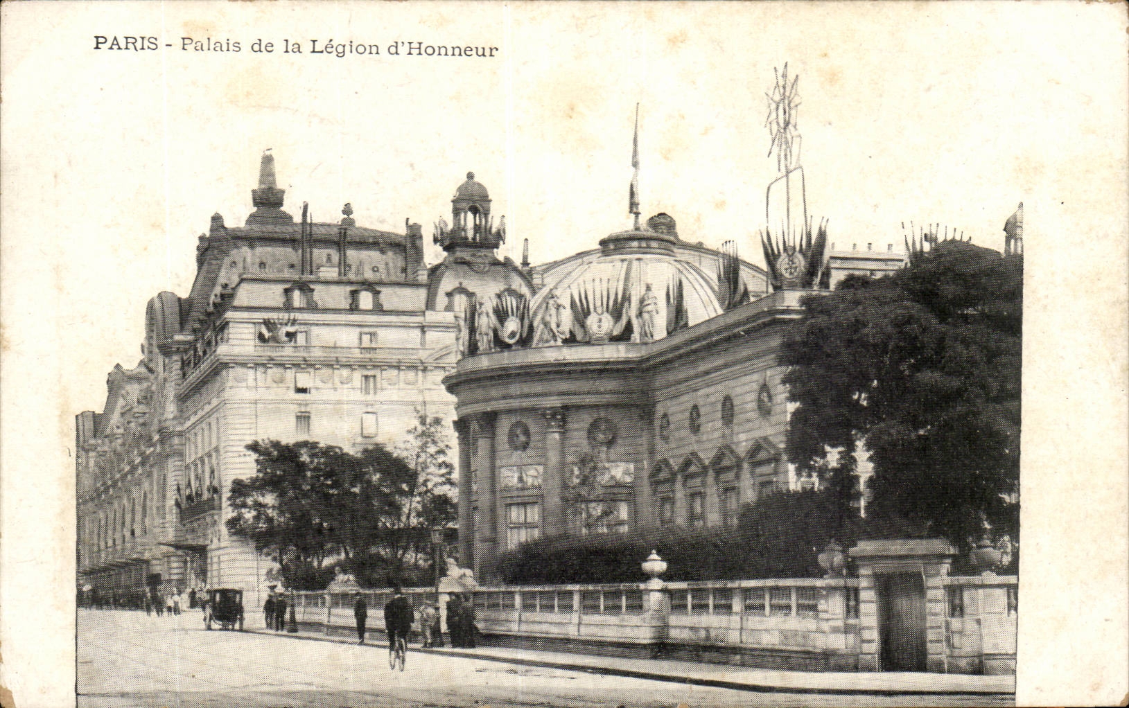 Paris CPA Palais de la legion d'honneur
