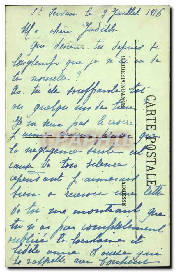 Paris CPA Le petit palais (caleches exposition 1900) — Verso