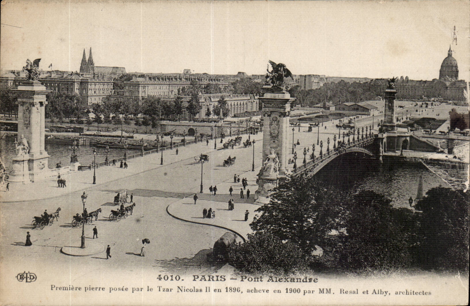 Paris CPA Pont Alexandre
