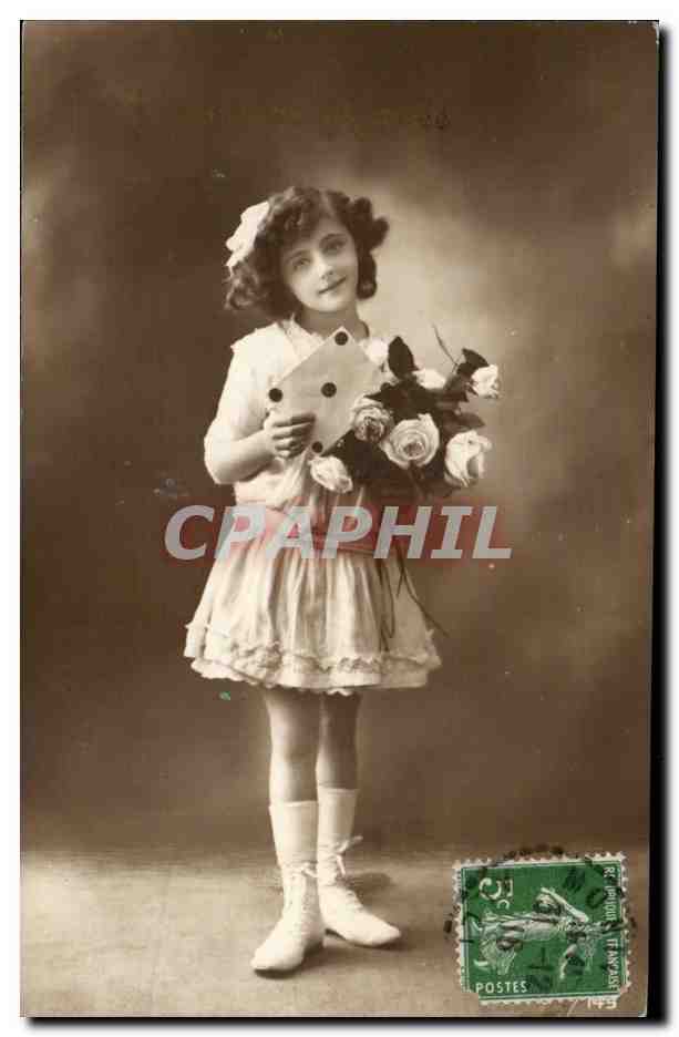 CPA Fantaisie Enfant
