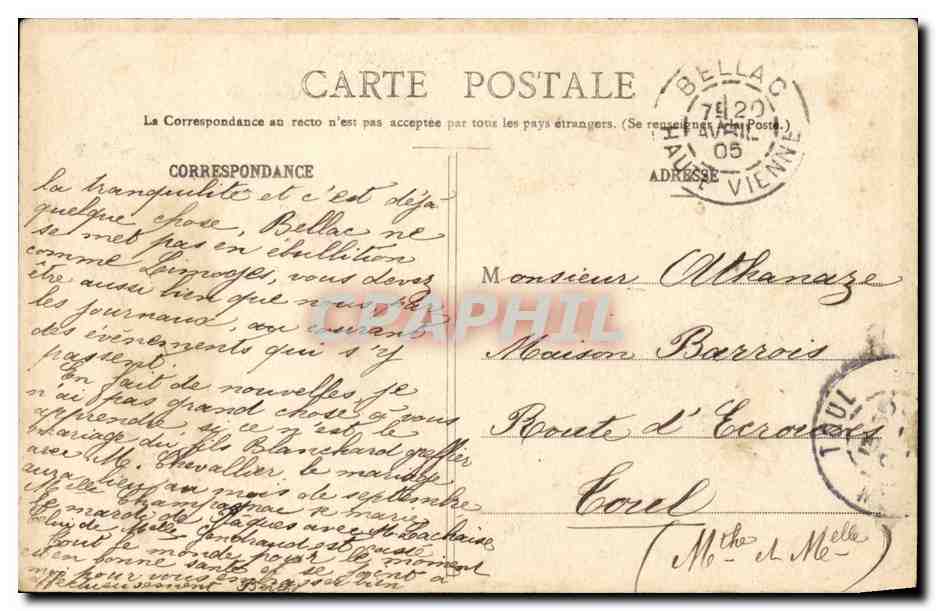 La bonne Gamelle — Soldat souriant tenant une gamelle — Phototype A. Berberet & Cie, NANCY — Reverso