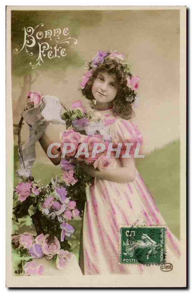 CPA Fantaisie Enfant