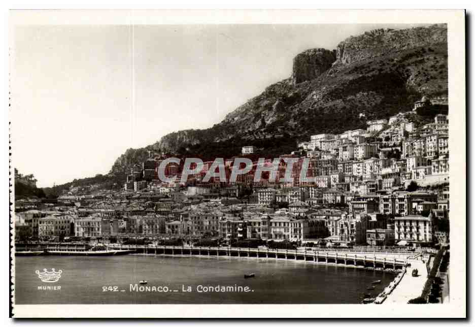 CPM principaute de Monaco La Condamine