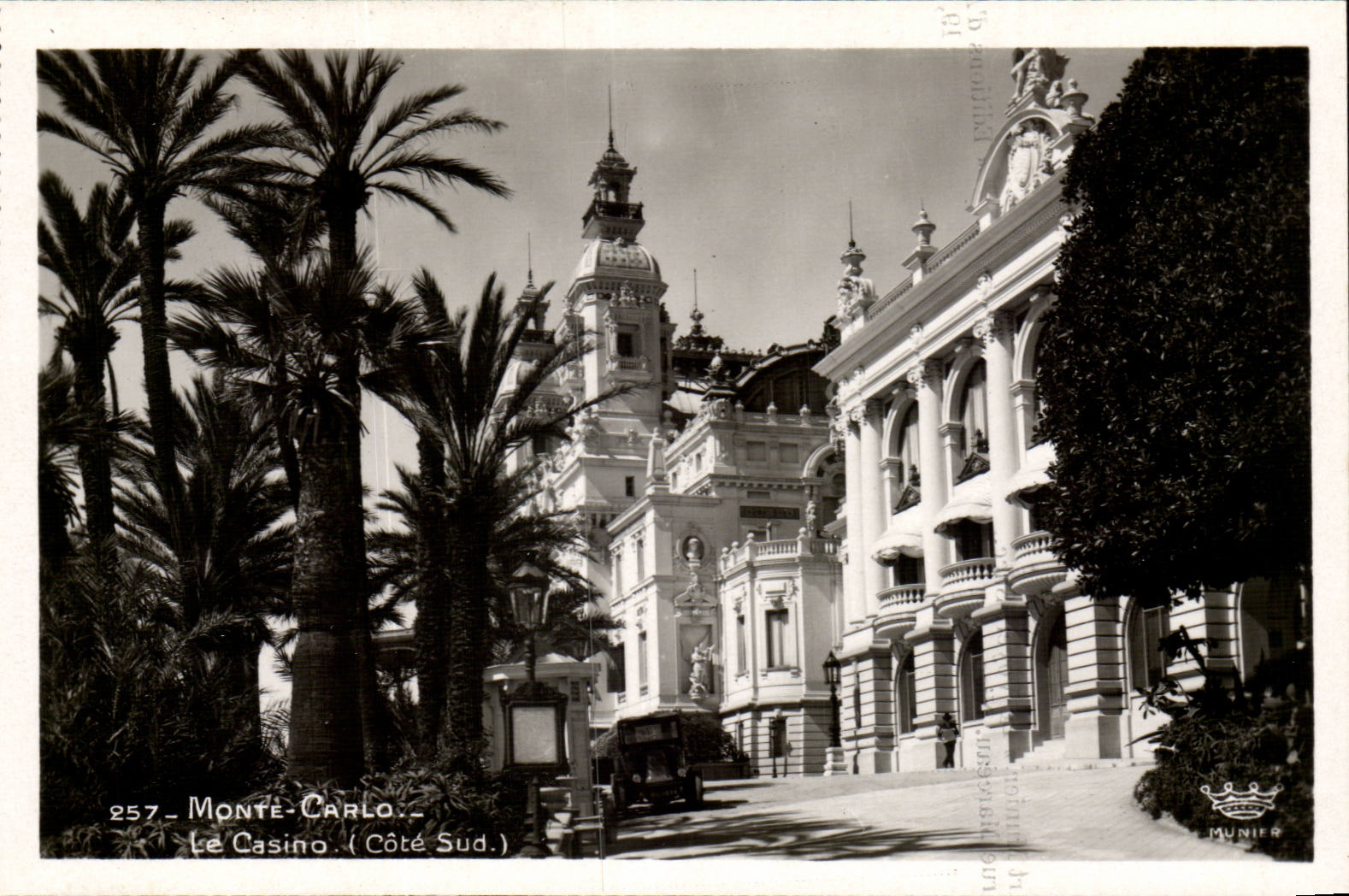 CPM principaute de Monaco Le casino (cote Sud)
