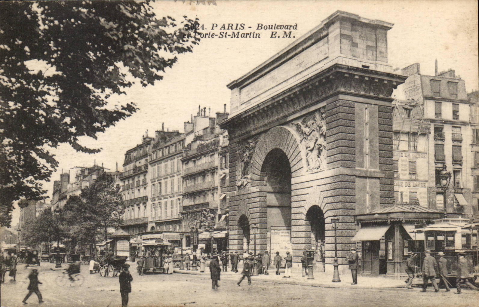 Paris CPA Boulevard St martin