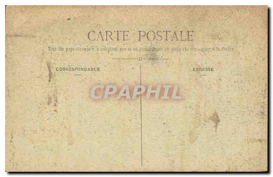 Paris CPA la nouvelle Gare d'orleans — Rückseite