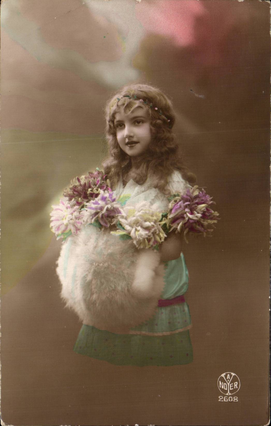 CPA Fantaisie Enfant