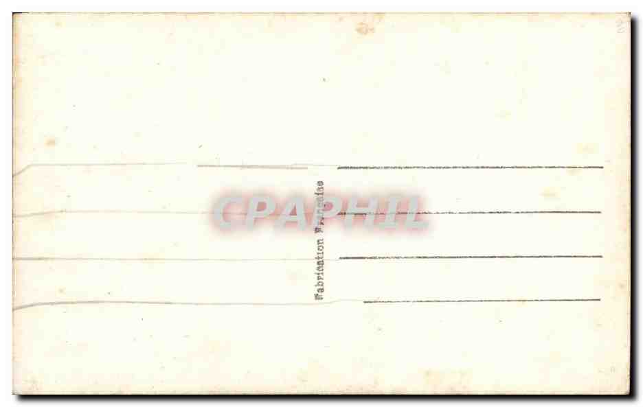 CPA Fantaisie Enfant Bonne annee — Rückseite