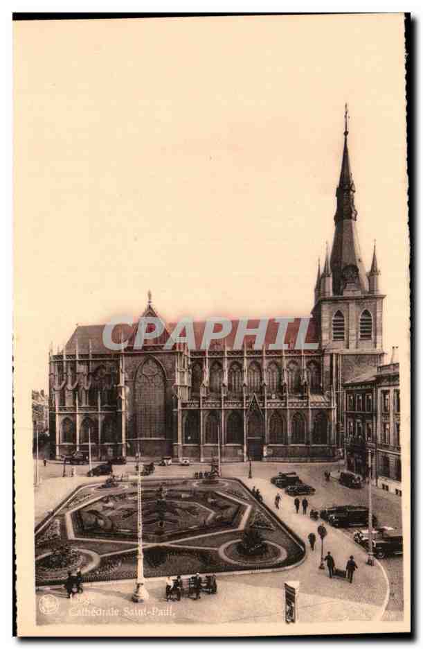 Cathédrale Saint-Paul — Place Saint-Paul — Ern. Thill, Bruxelles