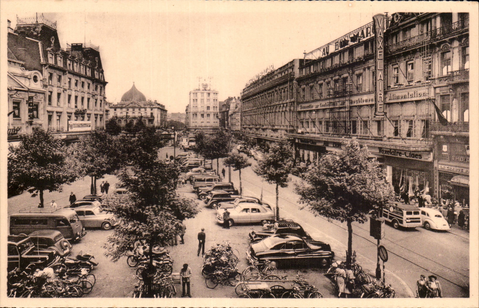 Belgie Belgique liege CPA Place du Marechal Foch