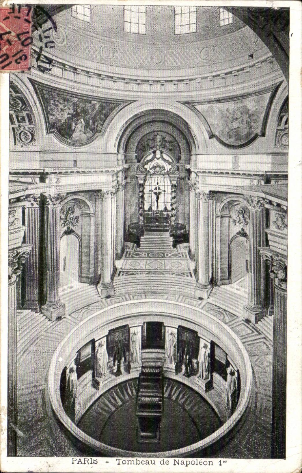 Paris CPA Tombeau de Napoleon 1er