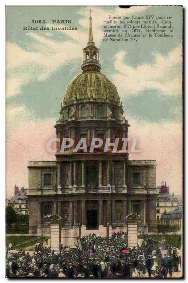 Paris CPA Hotel des Invalides