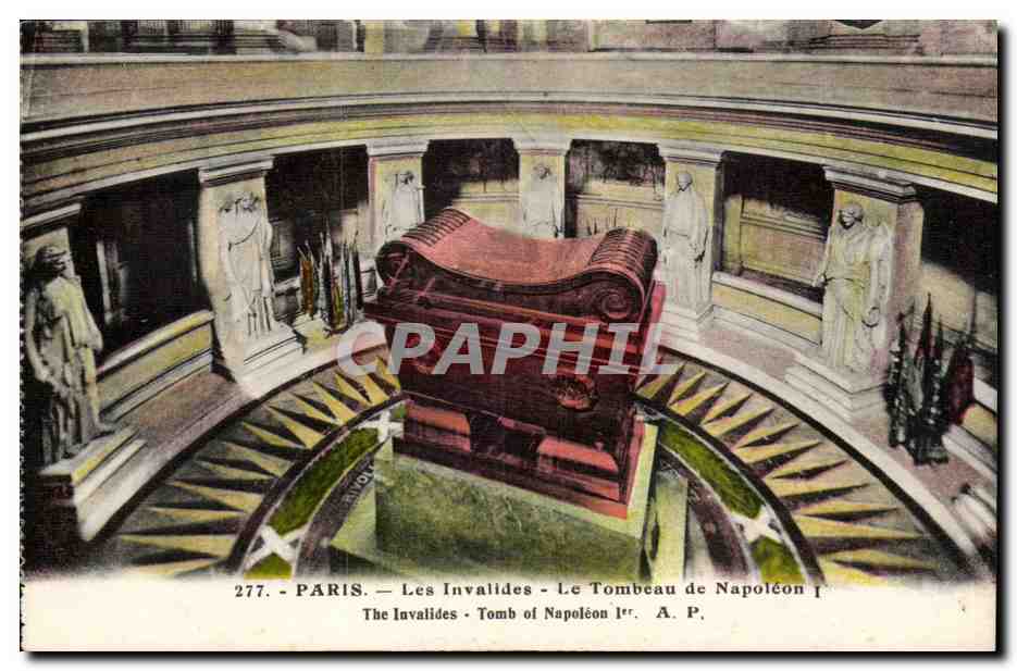 Paris CPA Hotel des Invalides Tombeau de Napoleon 1er