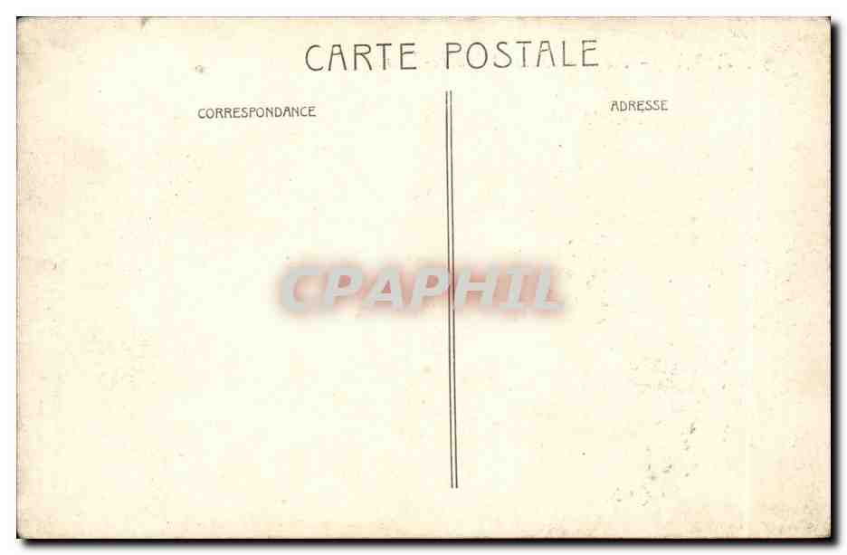 Paris CPA Ile St Louis et Notre Dame — Rückseite