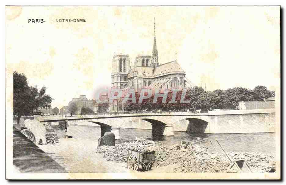 Paris CPA Notre Dame
