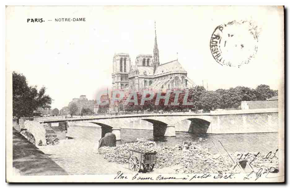 Paris CPA Notre Dame