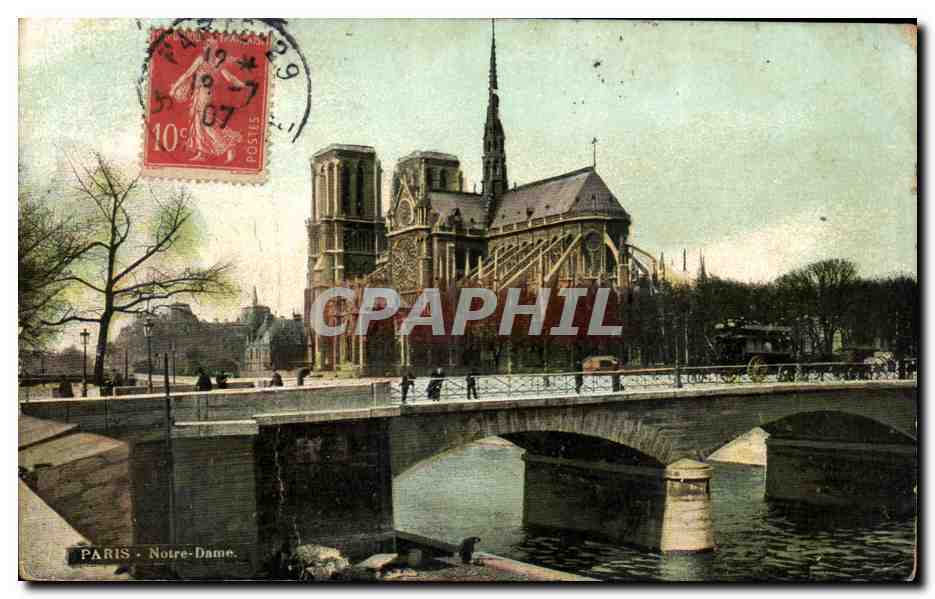 Paris CPA Notre Dame 