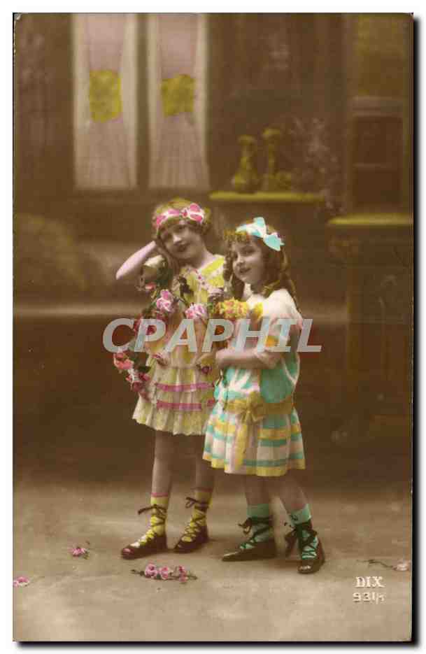 CPA Fantaisie Enfants
