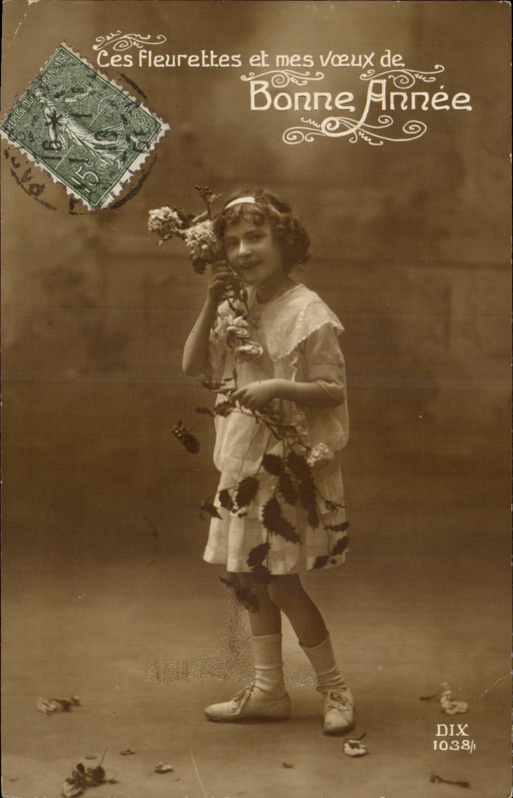 CPA Fantaisie Enfants