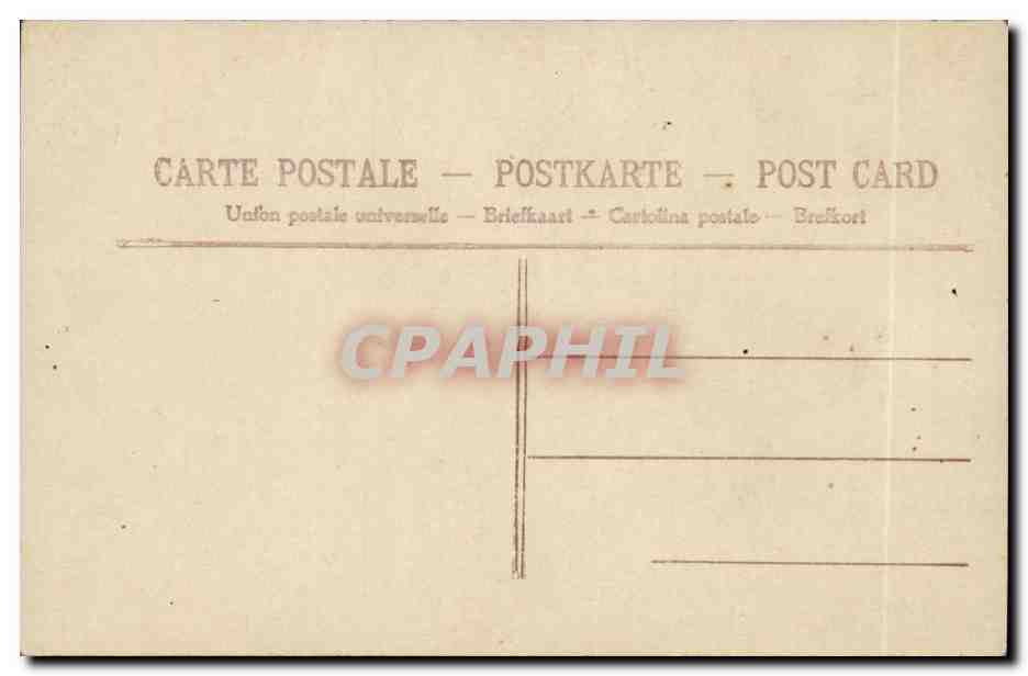 Jeune femme en robe à motifs — rose — Souvenirs AERO n°5015 — Verso
