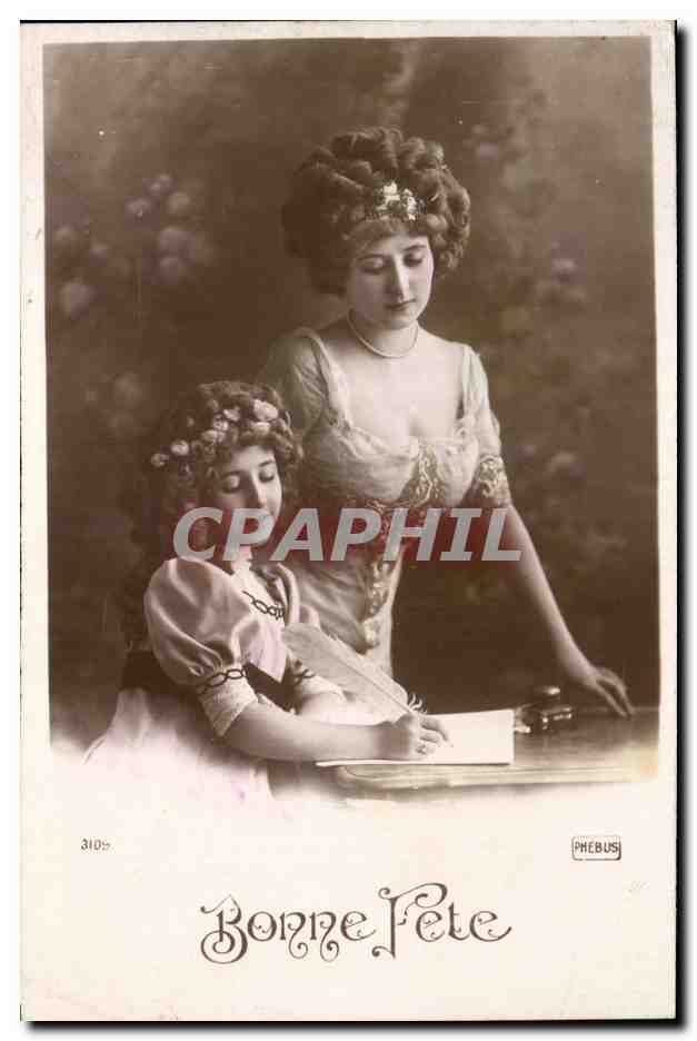 Femme et enfant — scène de vie — PHEBUS, n° 310