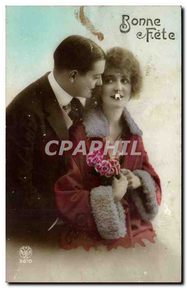 Loving couple — Happy Birthday — NAY & CIE, n° 3670