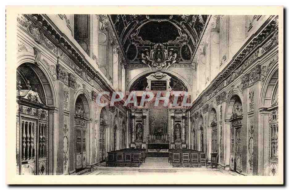 Capilla de la Santa Trinidad — Castillo de Fontainebleau — Edición de los Museos Nacionales