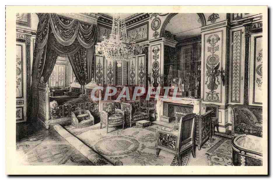 Chambre de Napoléon Ier — Château de Fontainebleau — Édition des Musées Nationaux